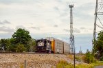 NS GP38-2 High nose Locomotive in the yard